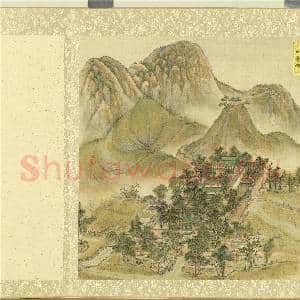 中岳图.册.黄盖峰中岳庙故画|1幅|11.13 MB|高清下载