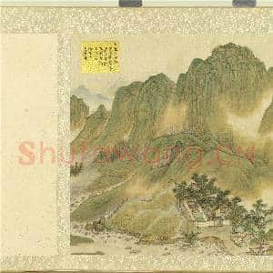 中岳图.册.法王寺嵩岳寺故画|1幅|11.01 MB|高清下载