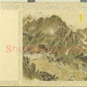 中岳图.册.嵩山南面故画|1幅|11.23 MB|高清下载