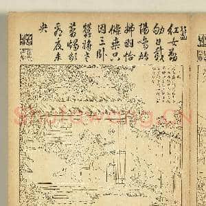 御制耕织图.册.二眠故画|3幅|33.96 MB|高清下载