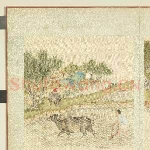 耕织图.册.耙耨故画|3幅|37.03 MB|高清下载