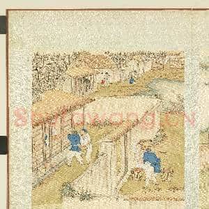 耕织图.册.砻故画|3幅|36.91 MB|高清下载
