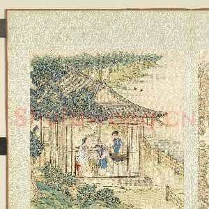 耕织图.册.祭神故画|3幅|37.66 MB|高清下载