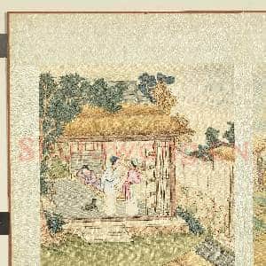 耕织图.册.二眠故画|3幅|37.91 MB|高清下载