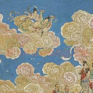 天开寿域南极图.册.灵宝上清故画|8幅|94.48 MB|高清下载