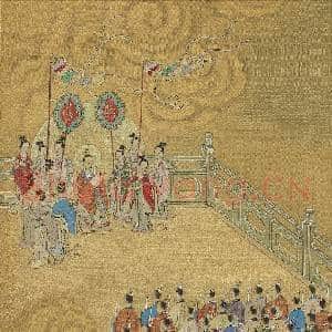 天开寿域南极图.册.金阙玉清故画|9幅|108.02 MB|高清下载