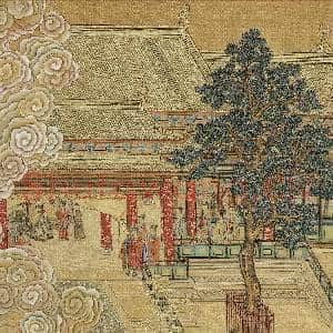 天开寿域南极图.册.紫微天宫故画|7幅|86.27 MB|高清下载