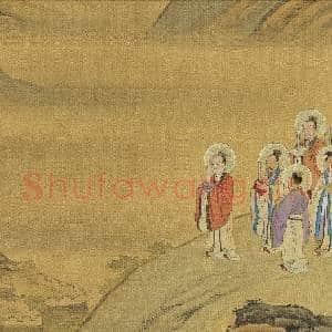 天开寿域南极图.册.高冈九曜故画|6幅|65.74 MB|高清下载