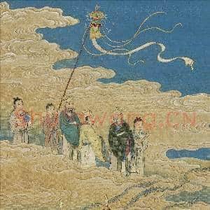 天开寿域南极图.册.天后安澜故画|8幅|95 MB|高清下载