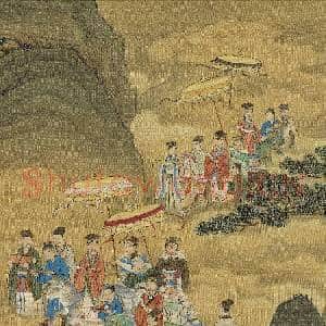 天开寿域南极图.册.五岳联镳故画|7幅|84.04 MB|高清下载