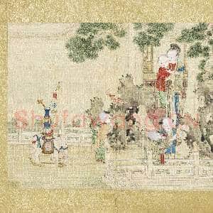 升平乐事图.册.白象花灯故画|2幅|24.33 MB|高清下载
