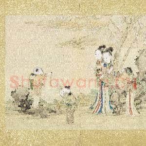 升平乐事图.册.放鞭炮故画|2幅|24.11 MB|高清下载