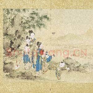 升平乐事图.册.鹅灯踢毽故画|2幅|24.12 MB|高清下载