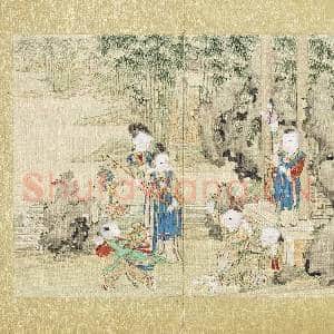 升平乐事图.册.魁星故画|2幅|23.97 MB|高清下载