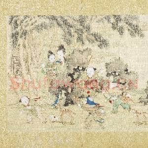 升平乐事图.册.鹿灯故画|2幅|24.53 MB|高清下载