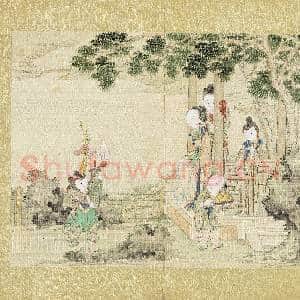 升平乐事图.册.吉庆平安故画|2幅|24.38 MB|高清下载