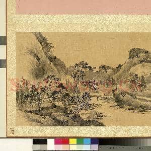 山水画|1幅|11.72 MB|高清下载