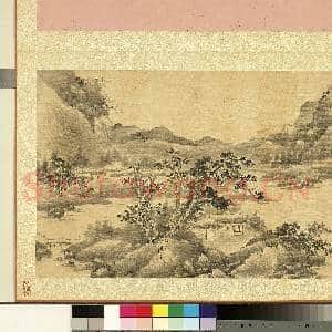 山水画|1幅|11.96 MB|高清下载