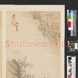清李世倬墨妙珠林(午)册.丹云台故画|2幅|15.03 MB|高清下载