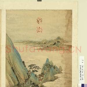 清唐岱画|2幅|19.62 MB|高清下载