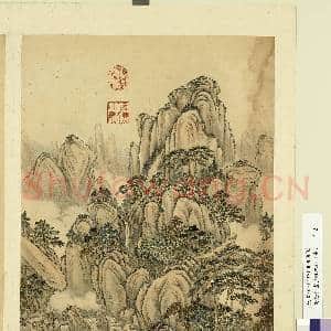 清唐岱画|2幅|22.08 MB|高清下载