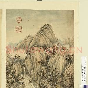 清唐岱画|2幅|21.81 MB|高清下载
