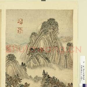 清唐岱画|2幅|21.88 MB|高清下载