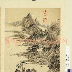 清唐岱画|2幅|21.5 MB|高清下载