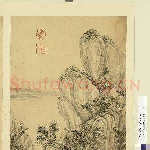 清唐岱画|2幅|20.96 MB|高清下载
