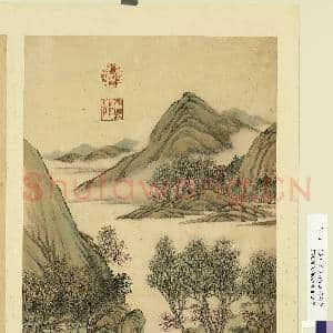 清唐岱画|2幅|21.13 MB|高清下载