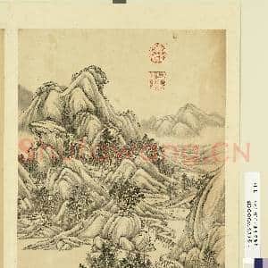 清唐岱画|2幅|21.1 MB|高清下载