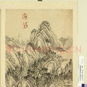 清唐岱画|2幅|20.54 MB|高清下载
