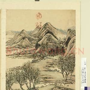 清唐岱画|2幅|21.9 MB|高清下载