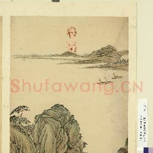 清唐岱画|2幅|18.3 MB|高清下载