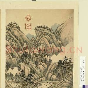 清唐岱画|2幅|20.88 MB|高清下载