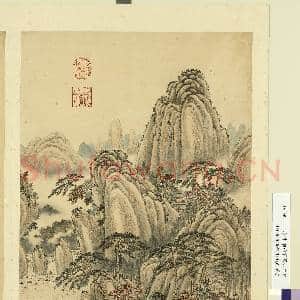 清唐岱画|2幅|21.2 MB|高清下载