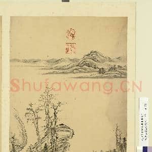 清唐岱画|2幅|18.59 MB|高清下载