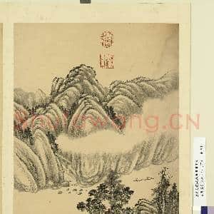 清唐岱画|2幅|19.99 MB|高清下载