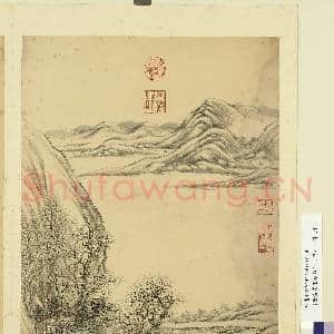 清唐岱画|2幅|19.56 MB|高清下载