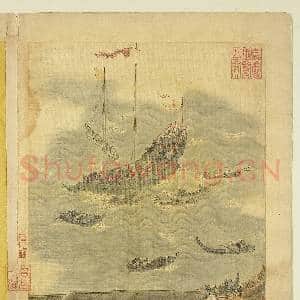 长崎贸易图.册.起货故画|2幅|20.06 MB|高清下载