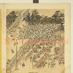 长崎贸易图.册.开漆器店故画|2幅|22.54 MB|高清下载