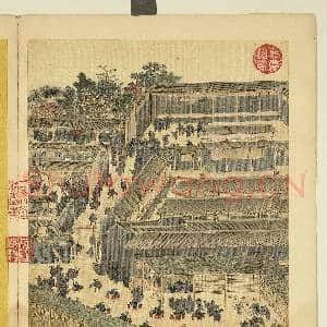 长崎贸易图.册.看会故画|2幅|22.91 MB|高清下载