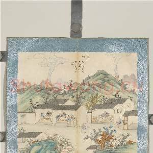 陶瓷谱.册.做坯故画|1幅|11.14 MB|高清下载