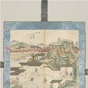 陶瓷谱.册.蘸釉故画|1幅|11.06 MB|高清下载