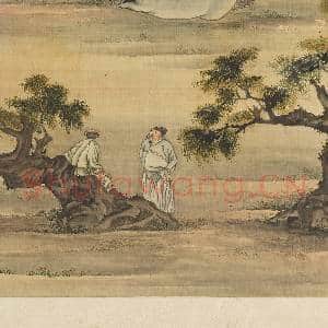清高其佩八骏图.轴故画|15幅|144.61 MB|高清下载