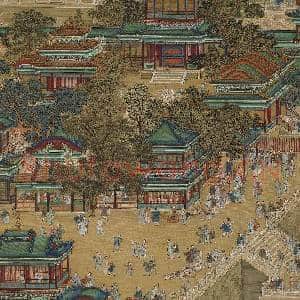 清唐岱孙祜等绘庆丰图.轴故画|32幅|370.81 MB|高清下载