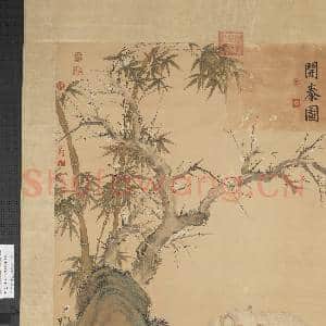 清郎世宁画|4幅|33.96 MB|高清下载