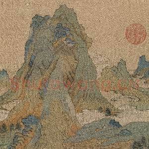 宋缂丝山水.轴故丝|7幅|100.05 MB|高清下载