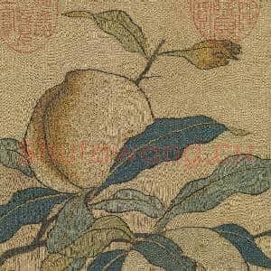 宋缂丝玉洞仙芝图.轴故丝|5幅|73.7 MB|高清下载