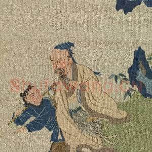 明缂丝竹杖化龙图.轴故丝|6幅|84.02 MB|高清下载
